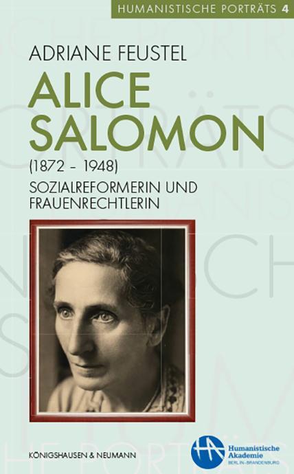 Cover: 9783826068867 | Alice Salomon (1872-1948) | Sozialreformerin und Frauenrechtlerin