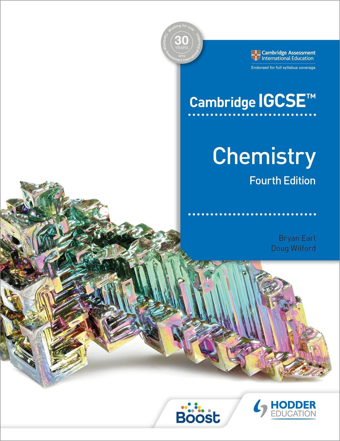 Cover: 9781398310506 | Cambridge IGCSE(TM) Chemistry | Bryan Earl (u. a.) | Taschenbuch