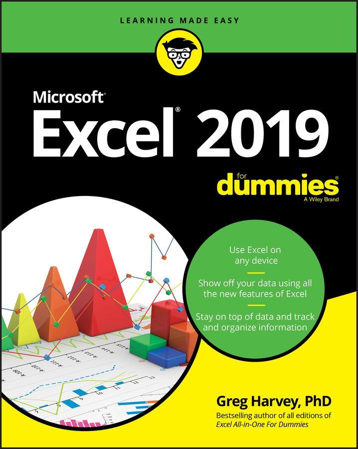 Cover: 9781119513322 | Excel 2019 for Dummies | Greg Harvey | Taschenbuch | XI | Englisch