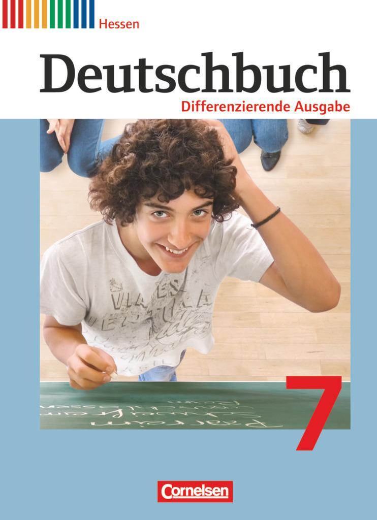 Cover: 9783060627691 | Deutschbuch 7. Schuljahr. Schülerbuch. Differenzierende Ausgabe Hessen