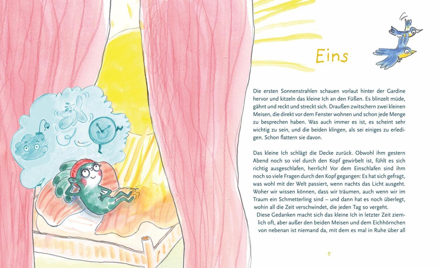 Bild: 9783551250803 | Das kleine Ich auf der Suche nach sich selbst | Ina Schmidt | Buch