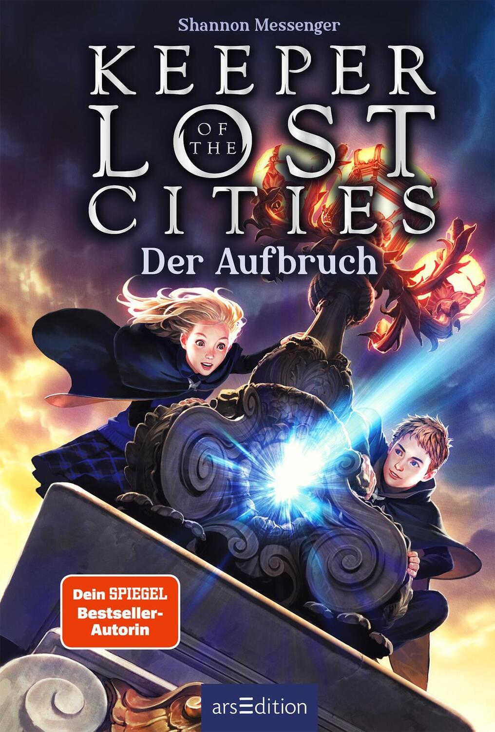 Bild: 9783845861029 | Keeper of the Lost Cities - Der Aufbruch (Keeper of the Lost Cities 1)