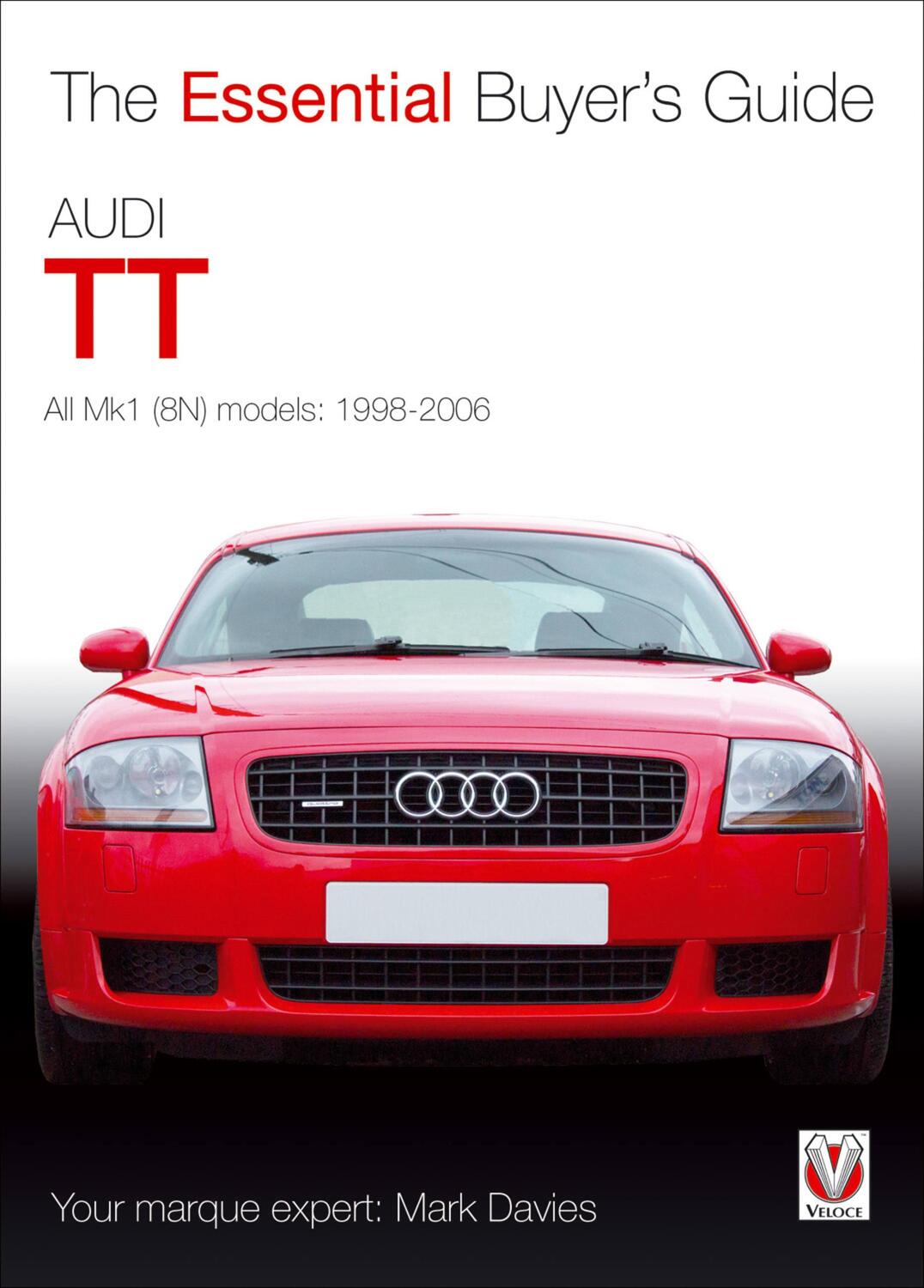 Cover: 9781845846145 | Essential Buyers Guide Audi Tt | The Essential Buyer's Guide | Davies