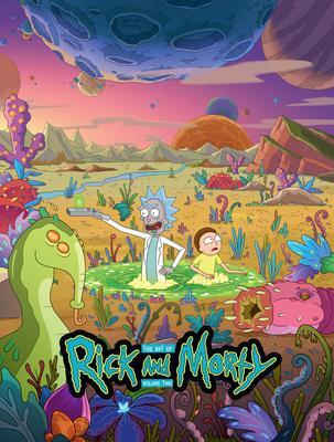 Cover: 9781506720463 | The Art of Rick and Morty Volume 2 | Jeremy Gilfor | Buch | Gebunden