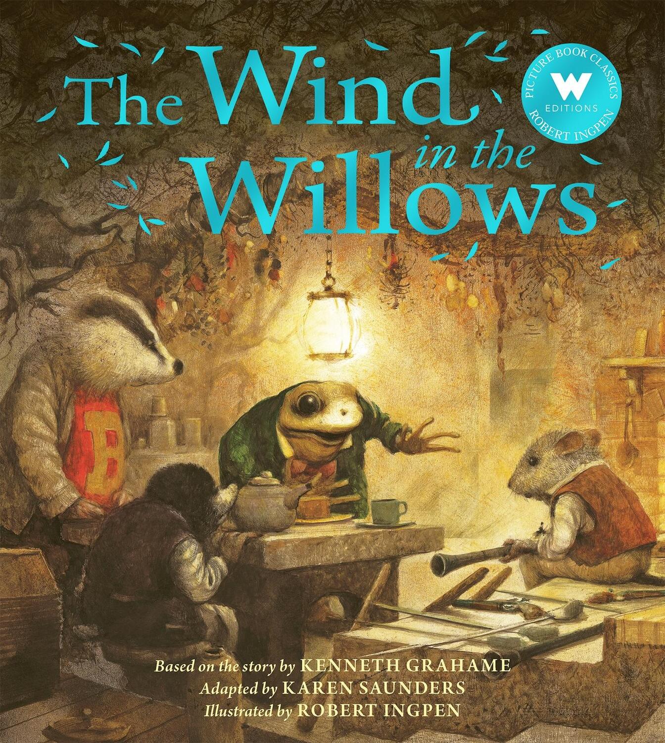 Cover: 9781803380919 | The Wind in the Willows | Karen Saunders (u. a.) | Taschenbuch | 2023