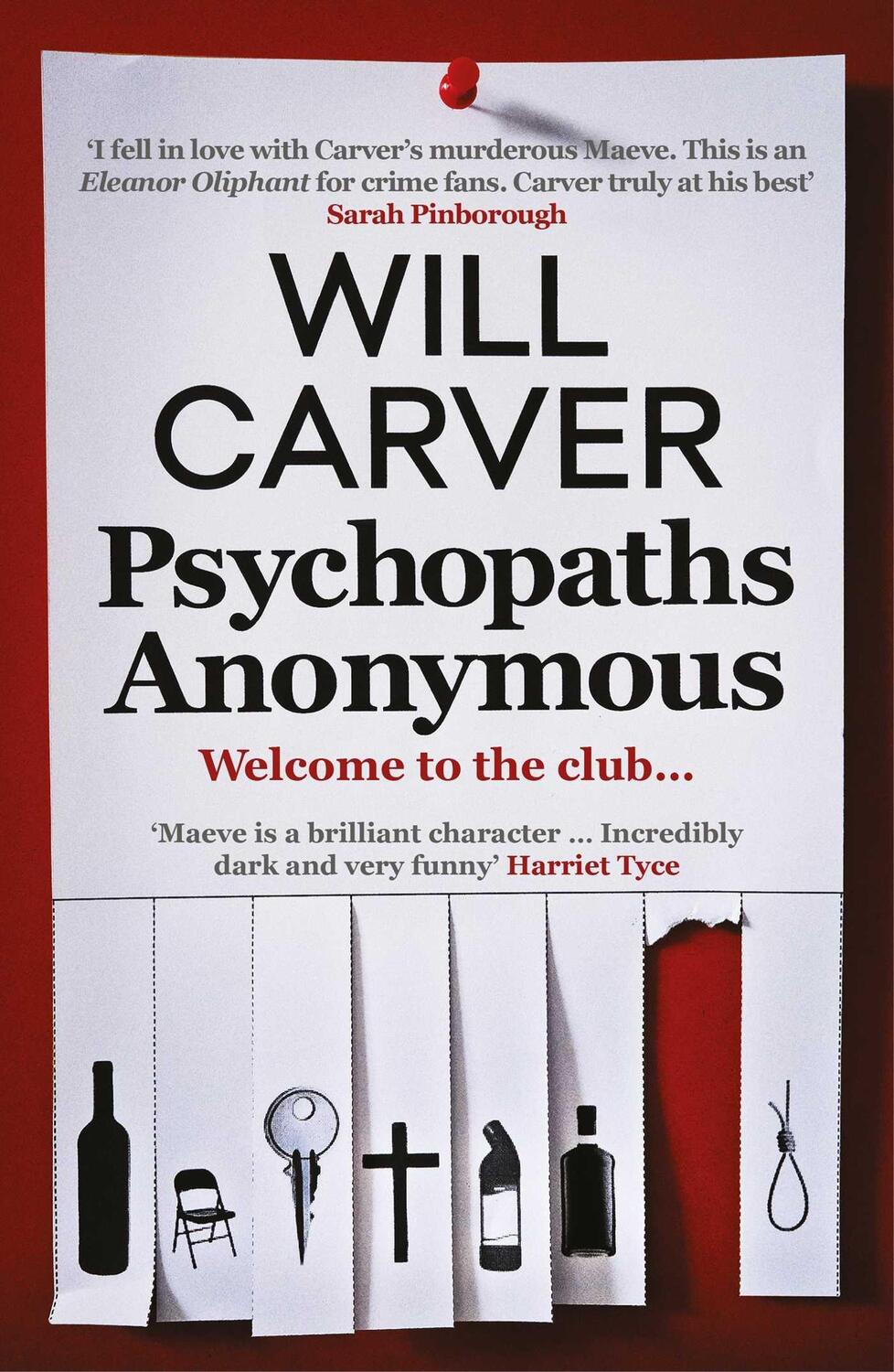 Cover: 9781913193751 | Psychopaths Anonymous: The Cult Bestseller of 2021: Volume 4 | Carver