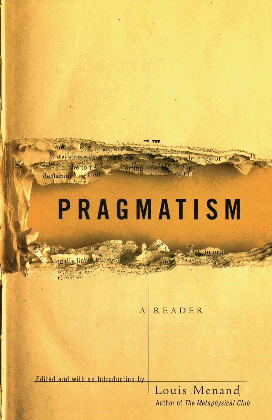 Cover: 9780679775447 | Pragmatism | A Reader | Louis Menand | Taschenbuch | Englisch | 1997