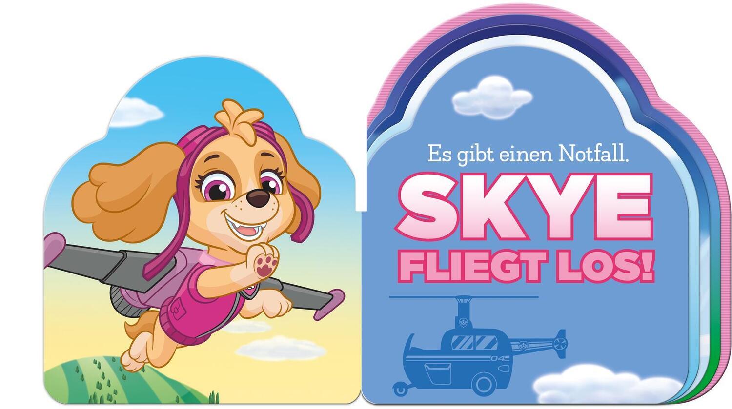 Bild: 9783845122458 | PAW Patrol Pappbilderbuch | Buch | Pappenbuch oben rund gestanzt