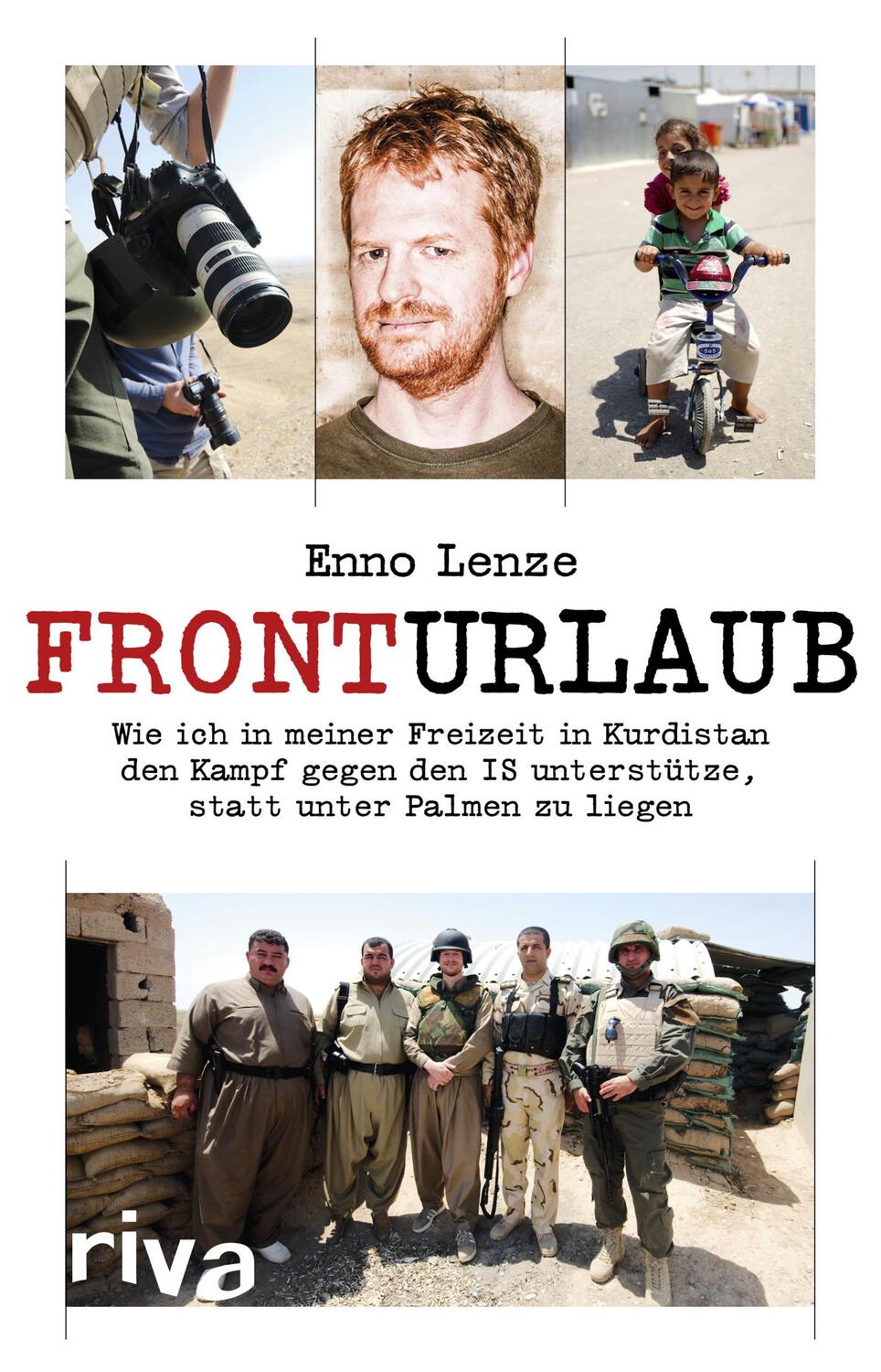 Cover: 9783742304377 | Fronturlaub | Enno Lenze | Buch | Deutsch | 2018 | riva