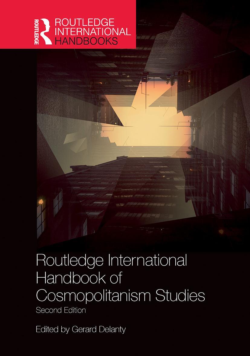 Cover: 9780367659851 | Routledge International Handbook of Cosmopolitanism Studies | Delanty