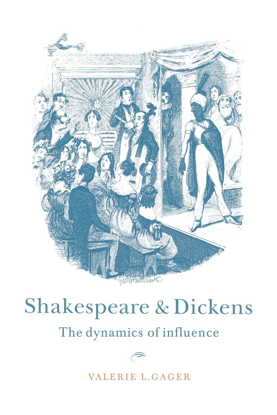 Cover: 9780521031516 | Shakespeare and Dickens | The Dynamics of Influence | Gager (u. a.)