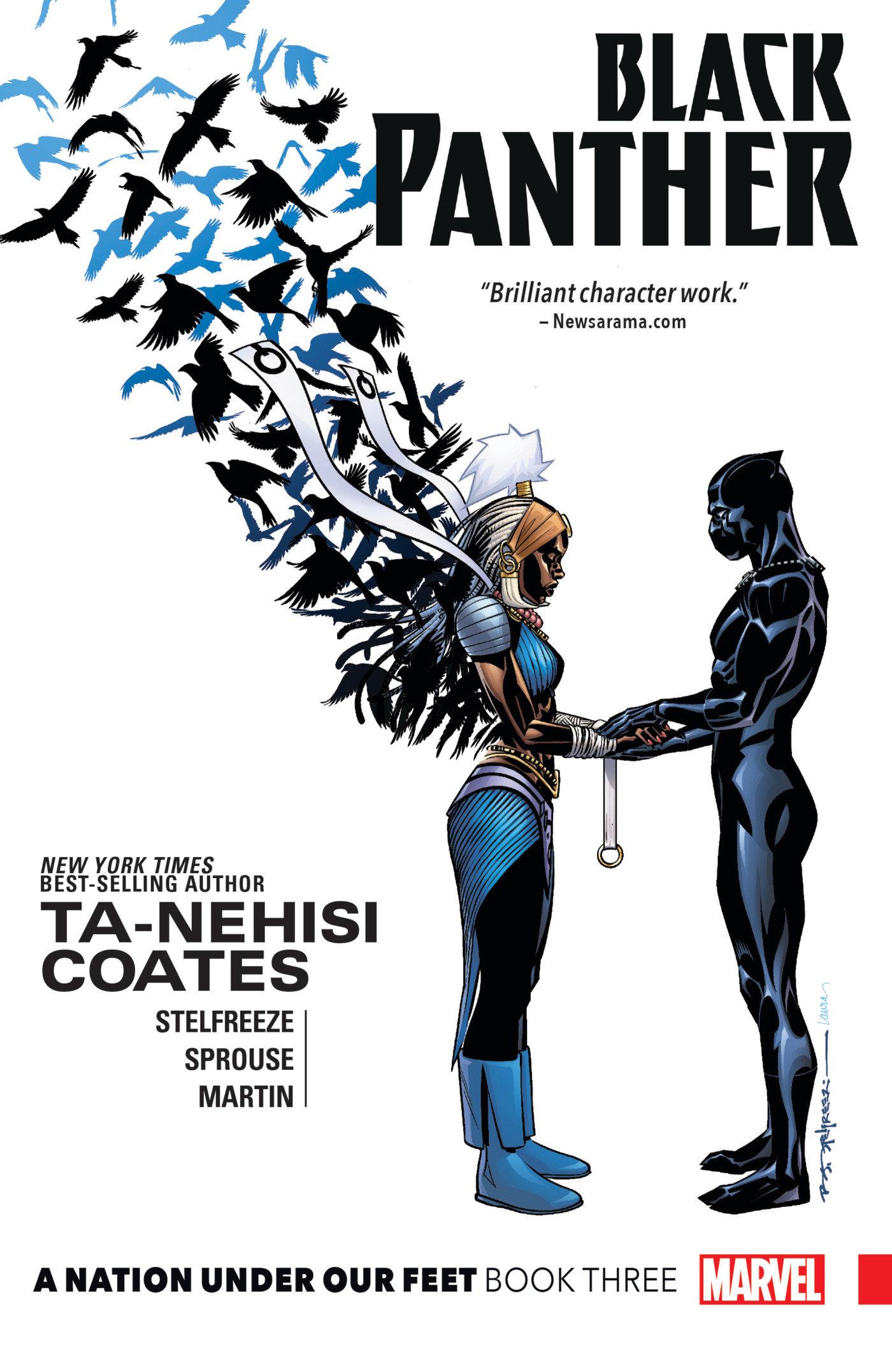 Cover: 9781302901912 | Black Panther: A Nation Under Our Feet Book 3 | Ta-Nehisi Coates