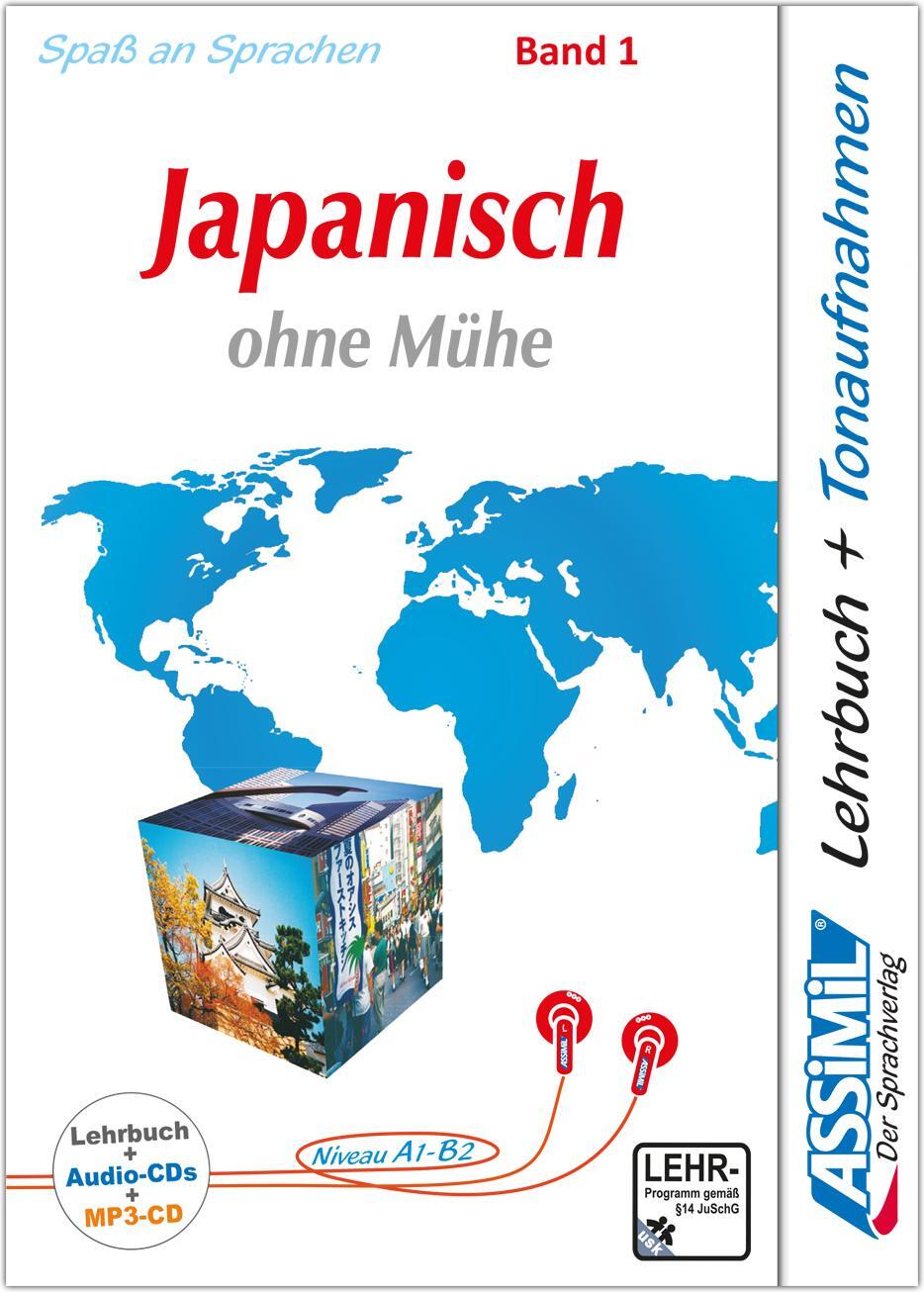 Cover: 9783896250599 | ASSiMiL Japanisch ohne Mühe Band 1 - Audio-Plus-Sprachkurs - Niveau...