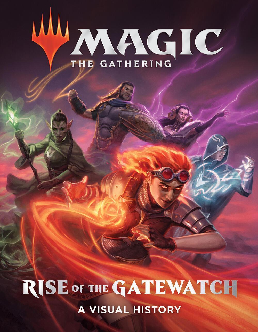 Cover: 9781419736476 | Magic: The Gathering: Rise of the Gatewatch | A Visual History | Coast