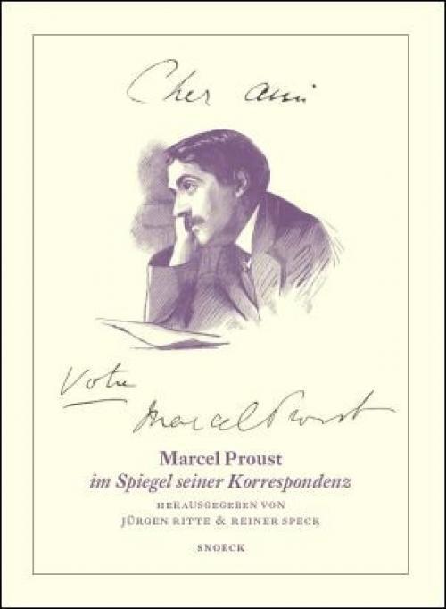 Cover: 9783940953049 | Cher ami ... Votre Marcel Proust | Marcel Proust | Gebunden | Deutsch