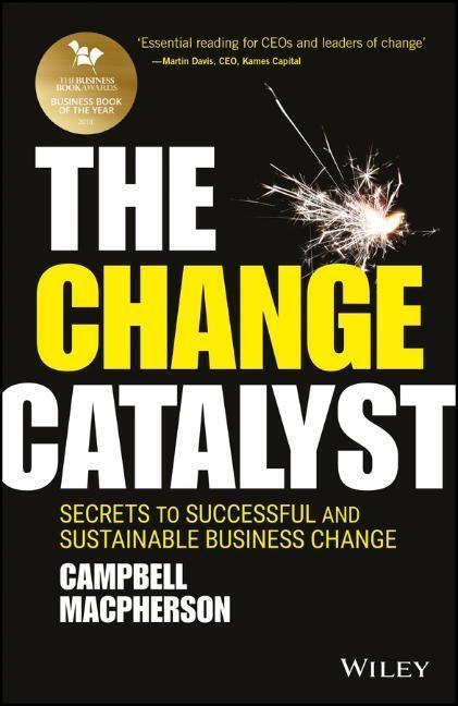 Cover: 9781119386261 | The Change Catalyst | Campbell Macpherson | Buch | 424 S. | Englisch