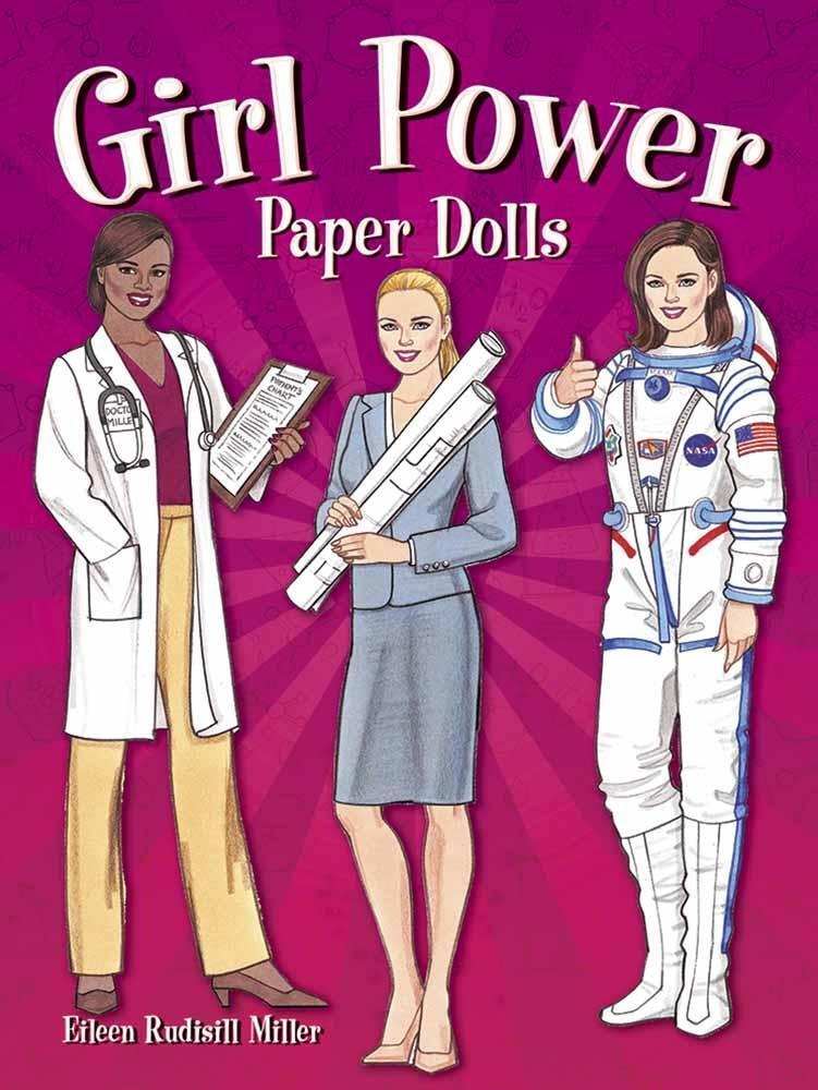 Cover: 9780486820248 | Girl Power Paper Dolls | Eileen Miller | Taschenbuch | Englisch | 2018