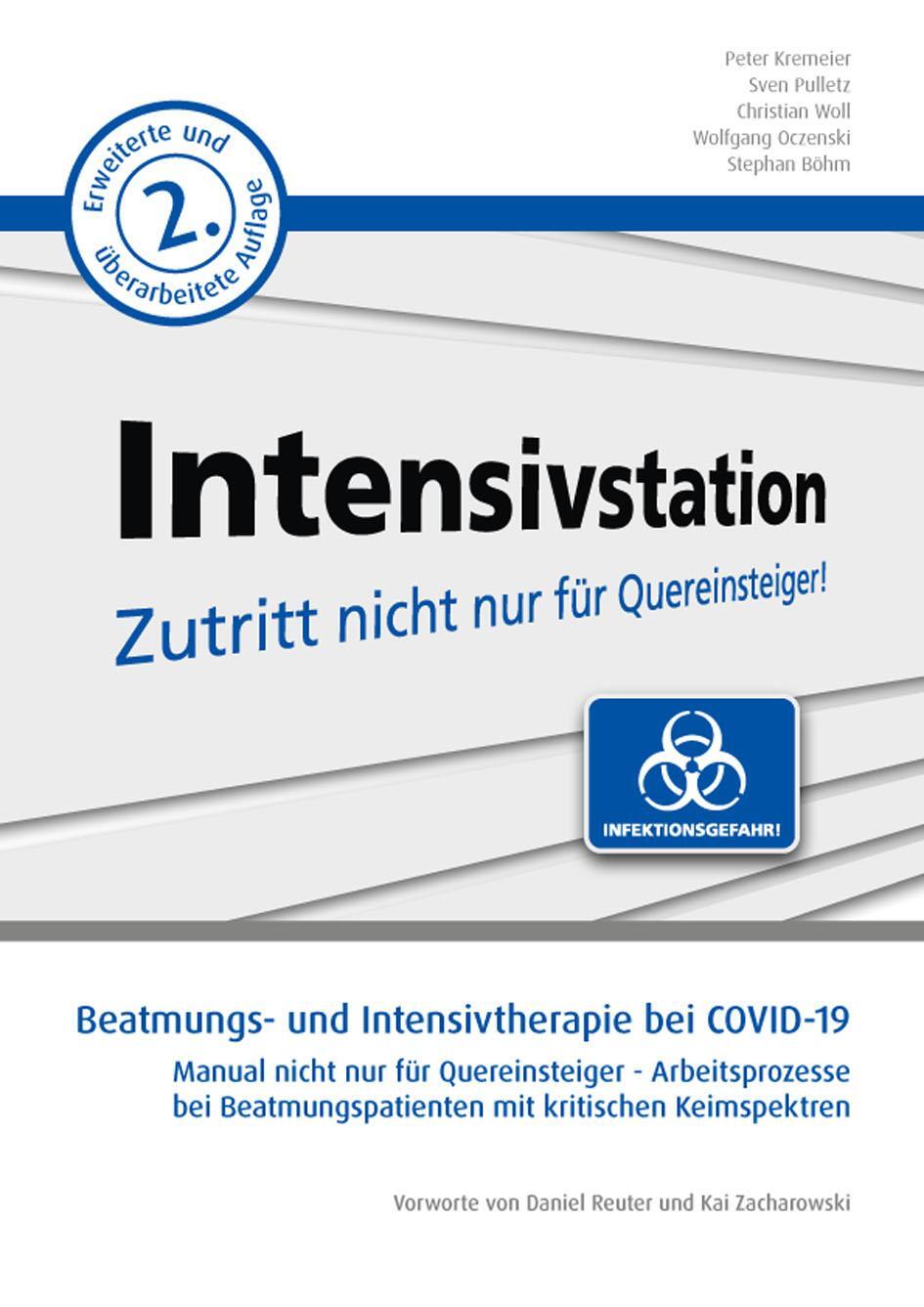 Cover: 9783958536487 | Beatmungs- und Intensivtherapie bei COVID-19 | Peter Kremeier (u. a.)