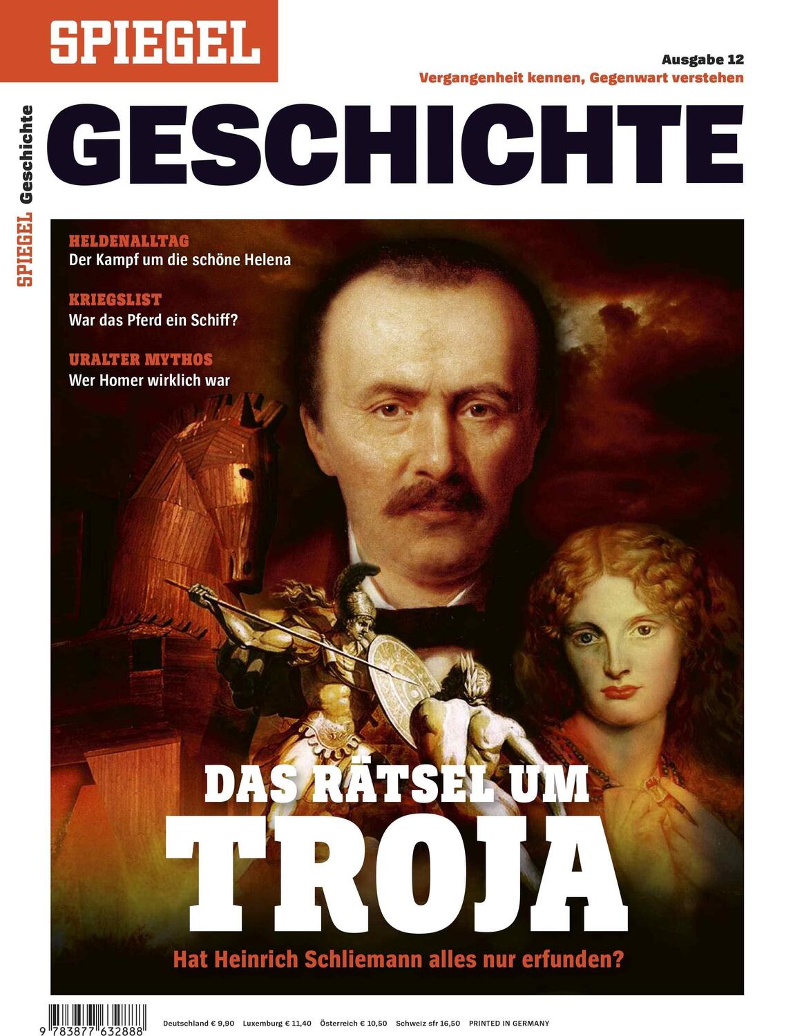 Cover: 9783877632888 | Das Rätsel um Troja | SPIEGEL GESCHICHTE | KG | Taschenbuch | Deutsch