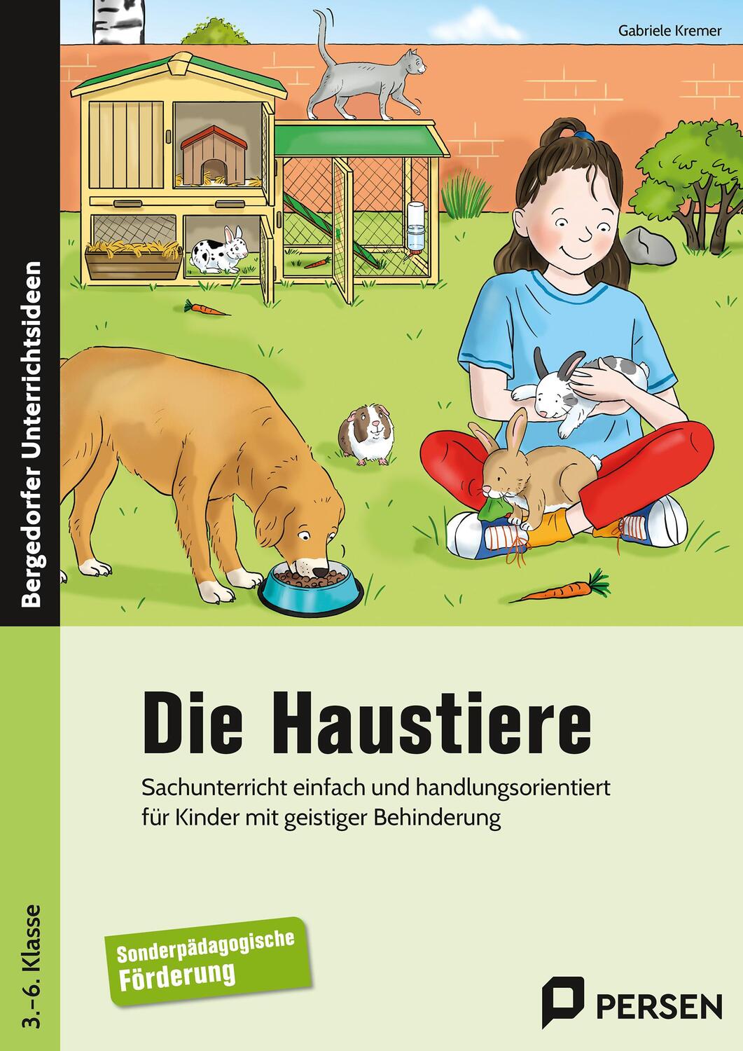 Cover: 9783403211334 | Die Haustiere | Gabriele Kremer | Taschenbuch | 78 S. | Deutsch | 2023