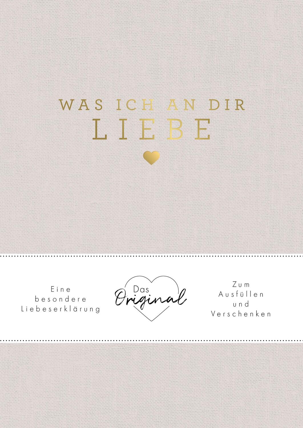 Cover: 9783742323743 | Was ich an dir liebe | Alexandra Reinwarth | Buch | 96 S. | Deutsch
