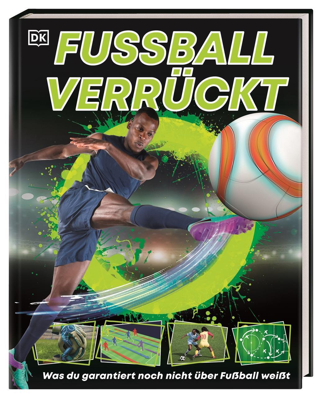 Cover: 9783831048878 | Fußball verrückt | Buch | 144 S. | Deutsch | 2024 | EAN 9783831048878
