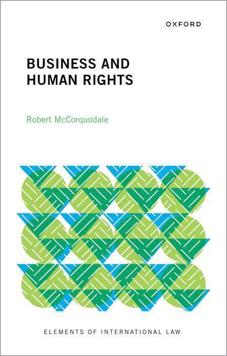 Cover: 9780192855862 | Business and Human Rights | Robert McCorquodale | Taschenbuch | 2024