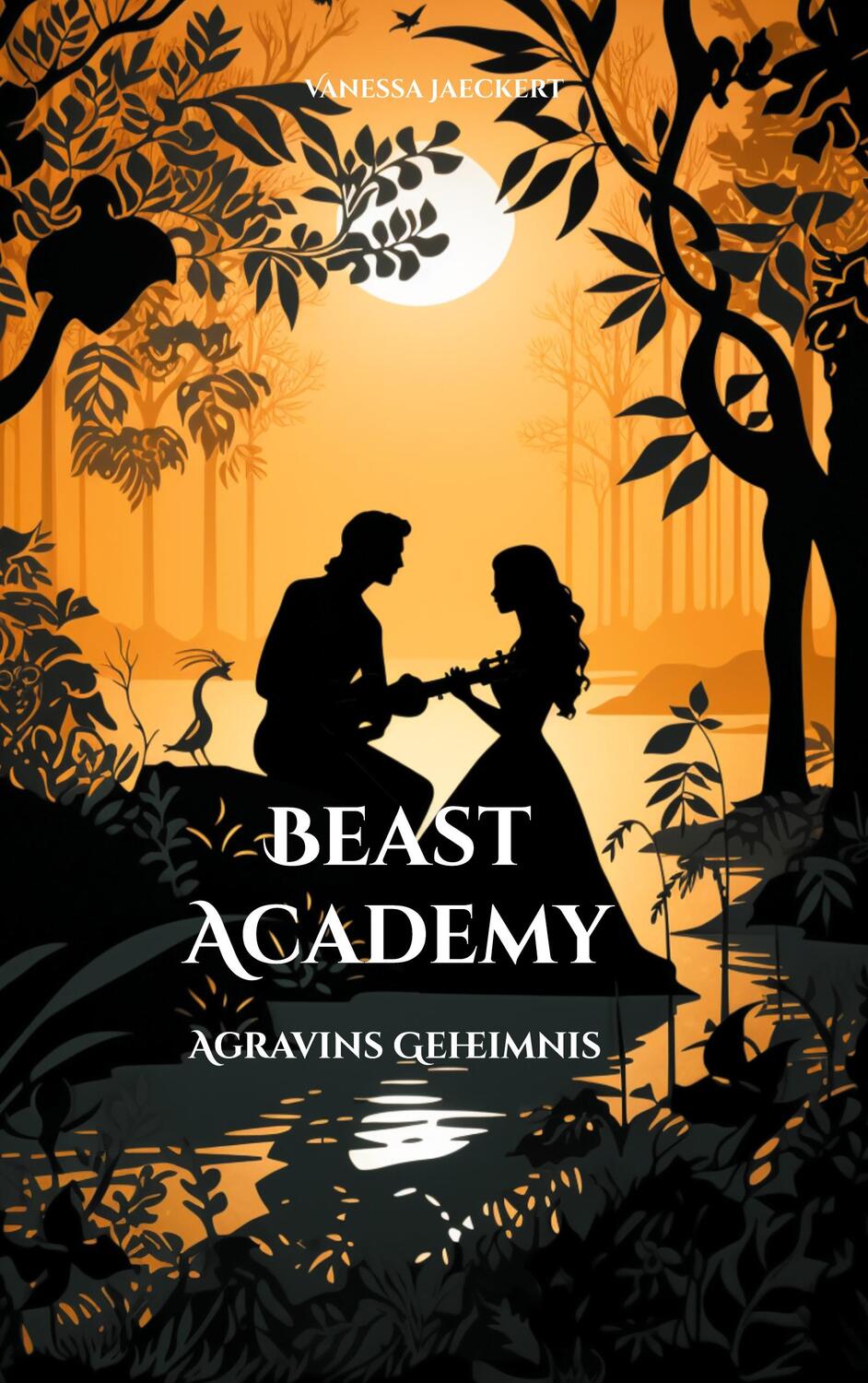 Cover: 9783757808303 | Beast Academy | Agravins Geheimnis | Vanessa Jaeckert | Taschenbuch