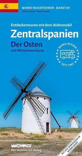 Cover: 9783960590118 | Entdeckertouren mit dem Wohnmobil Zentralspanien Der Osten | Buch