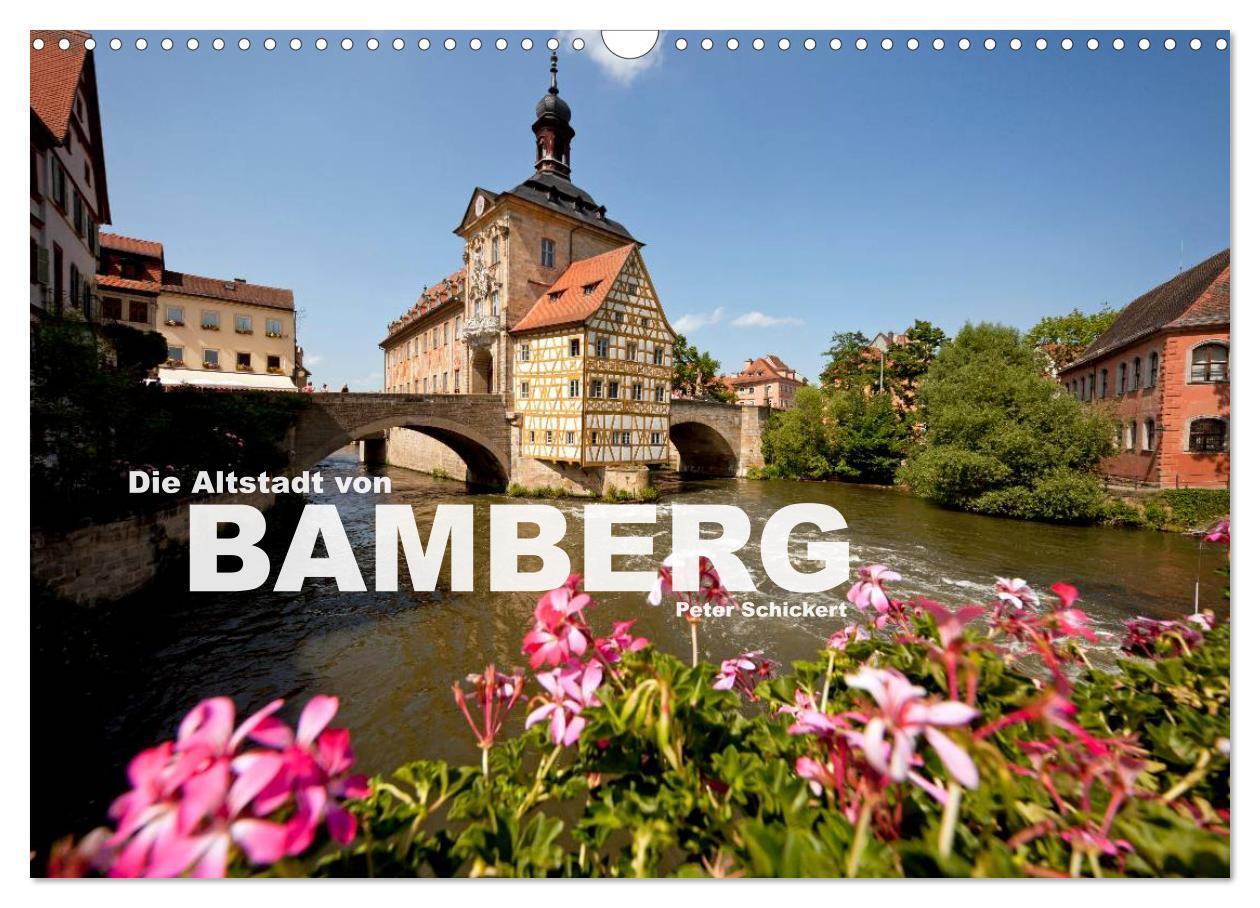 Cover: 9783383497476 | Die Altstadt von Bamberg (Wandkalender 2024 DIN A3 quer), CALVENDO...