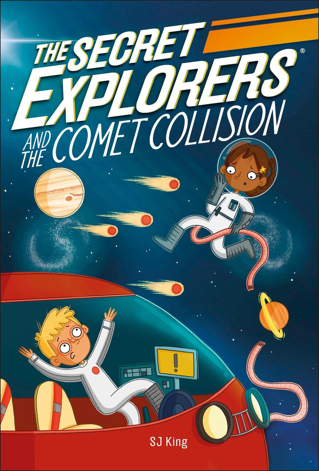 Cover: 9780241442258 | The Secret Explorers and the Comet Collision | Sj King | Taschenbuch