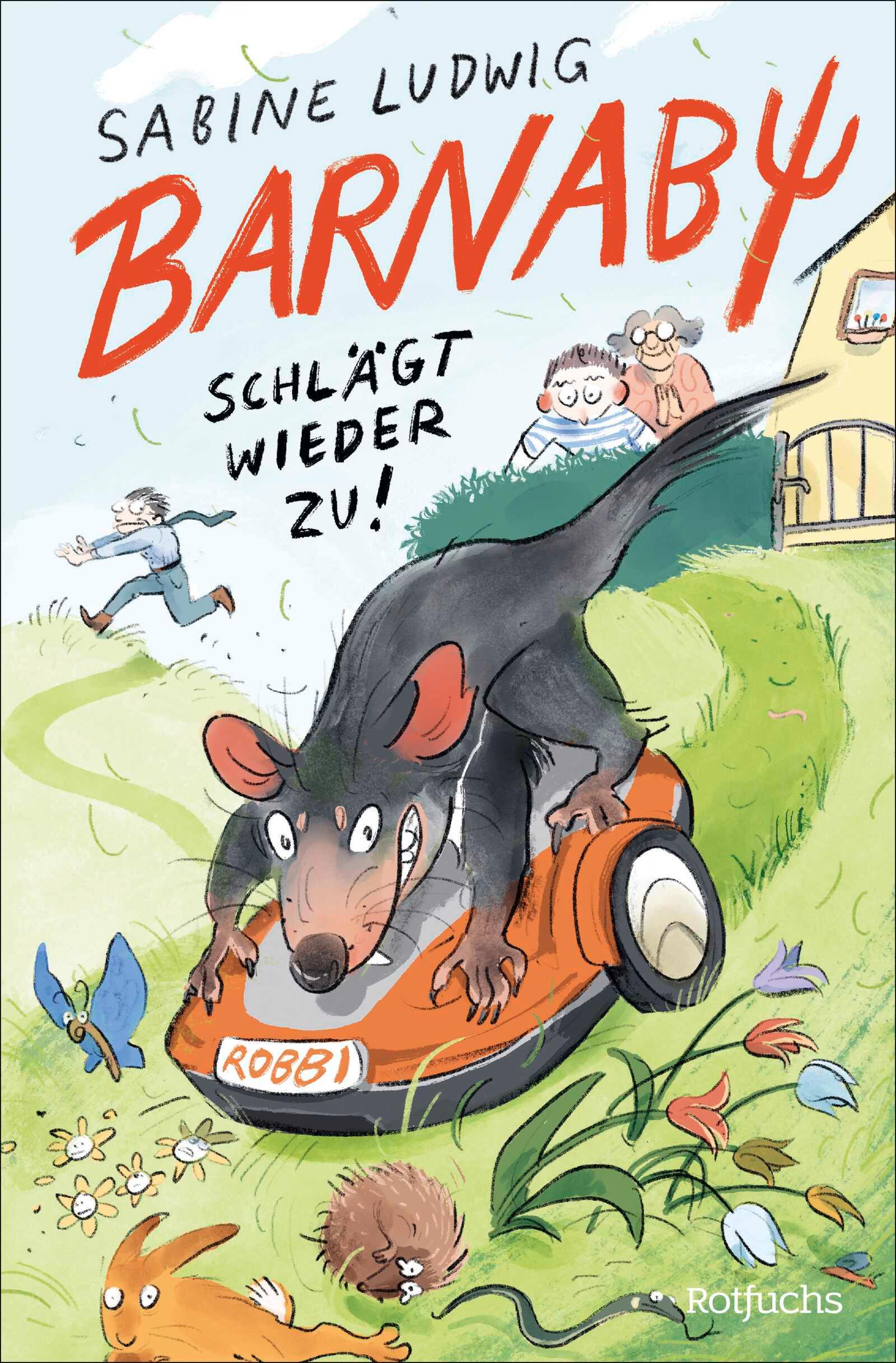 Cover: 9783757100162 | Barnaby schlägt wieder zu! | Sabine Ludwig | Buch | 224 S. | Deutsch