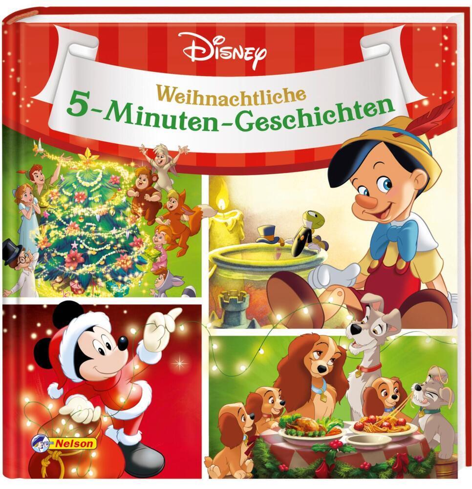 Cover: 9783845116402 | Disney Klassiker: Weihnachtliche 5-Minuten-Geschichten | Buch | 160 S.