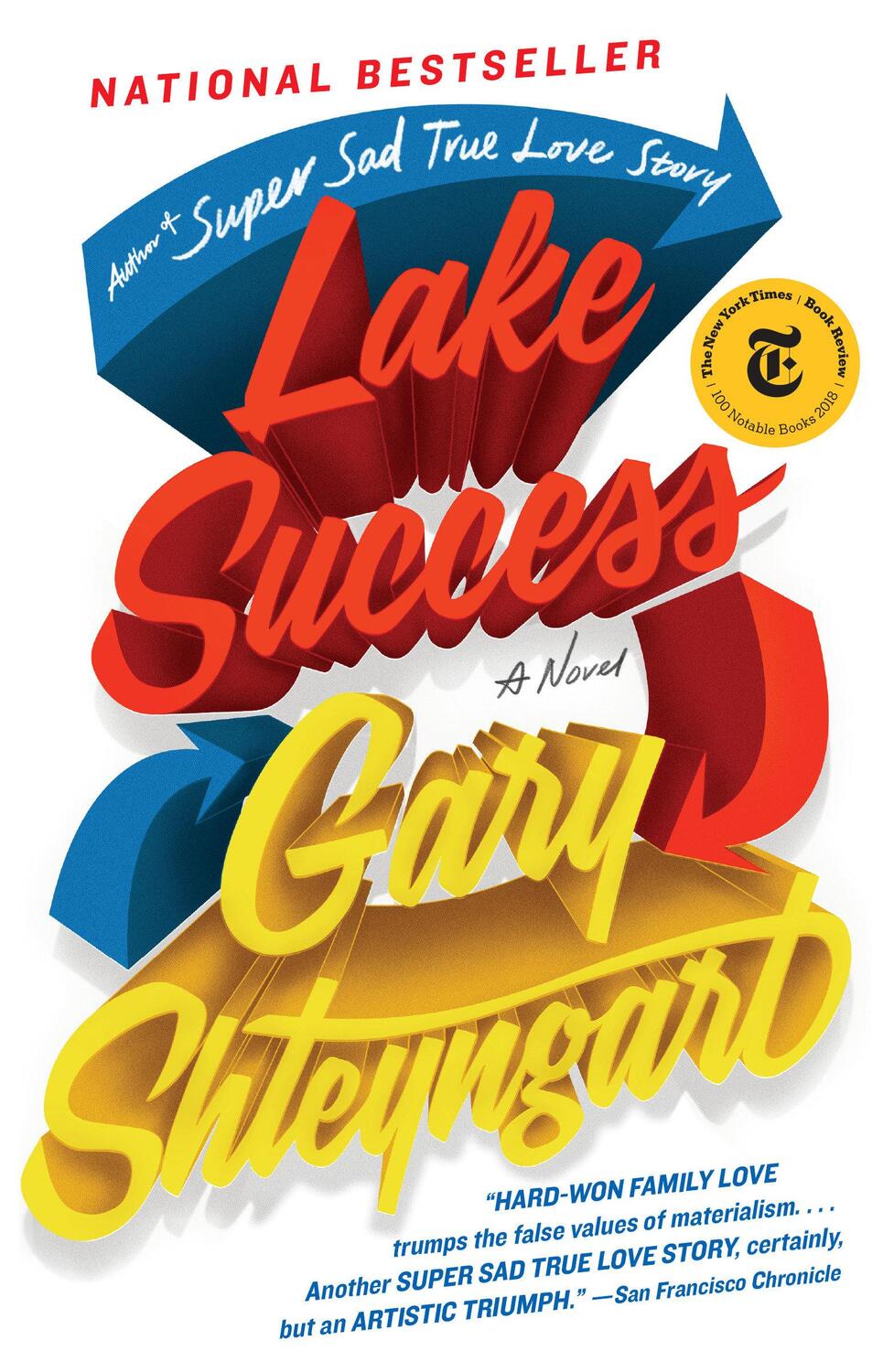 Cover: 9780812987201 | Lake Success | A Novel | Gary Shteyngart | Taschenbuch | XII | 2019