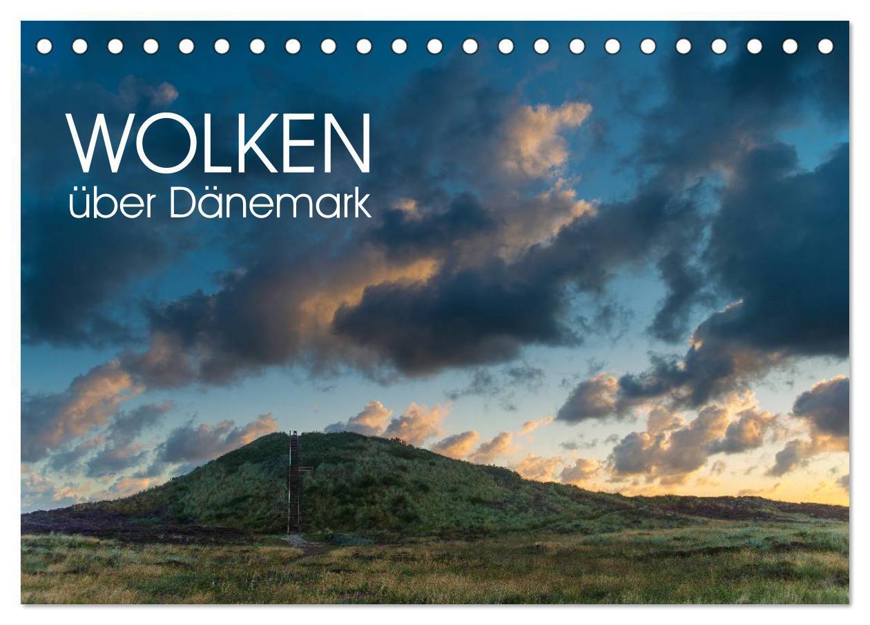 Cover: 9783675894822 | Wolken über Dänemark (Tischkalender 2024 DIN A5 quer), CALVENDO...