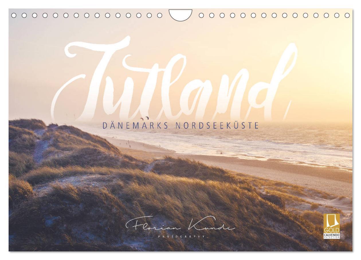 Cover: 9783675453500 | Jutland - Dänemarks Nordseeküste (Wandkalender 2024 DIN A4 quer),...