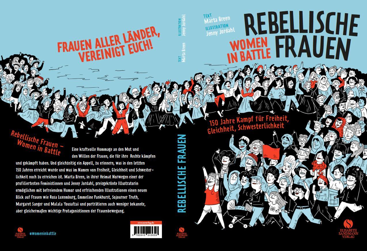 Bild: 9783945543658 | Rebellische Frauen - Women in Battle | Marta Breen | Buch | 128 S.