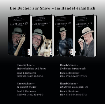 Bild: 9783948486228 | Hanebüchner live aus dem Schmidtchen, 1 Audio-CD | Lieder | Audio-CD