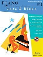 Cover: 9781616771614 | Piano Adventures | Jazz &amp; Blues - Level 3 | Nancy Faber_Randall Faber