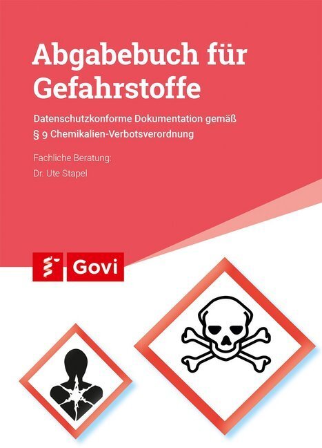 Cover: 4019547001087 | Abgabebuch für Gefahrstoffe | Ute Stapel | Broschüre | 48 S. | Deutsch