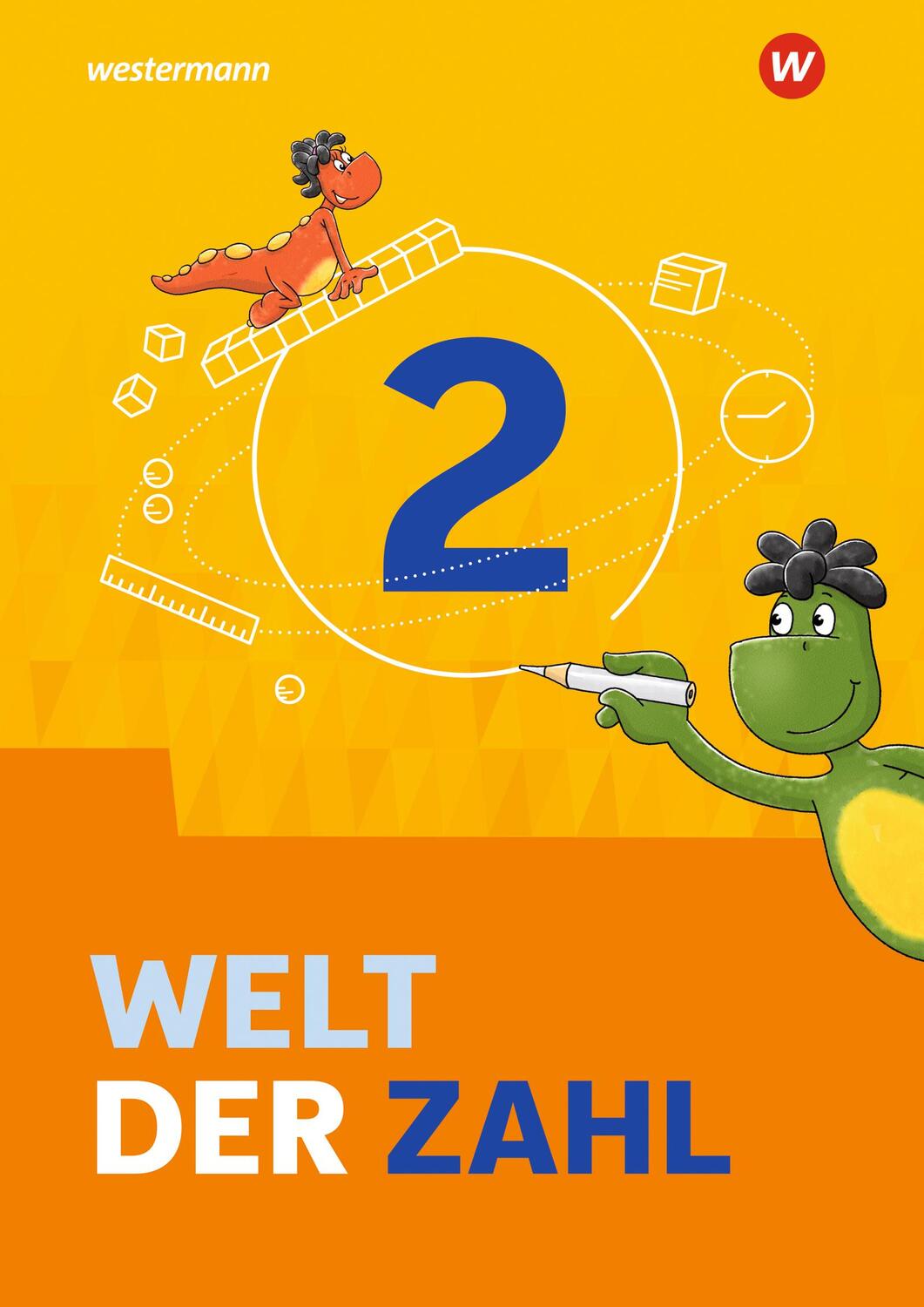 Cover: 9783141061024 | Welt der Zahl 2. Schülerband Verleih. Allgemeine Ausgabe | Taschenbuch