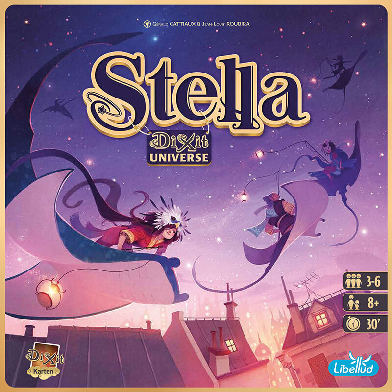 Cover: 3558380088332 | Stella (Spiel) | Spiel | In Spielebox | 2021 | Asmodee