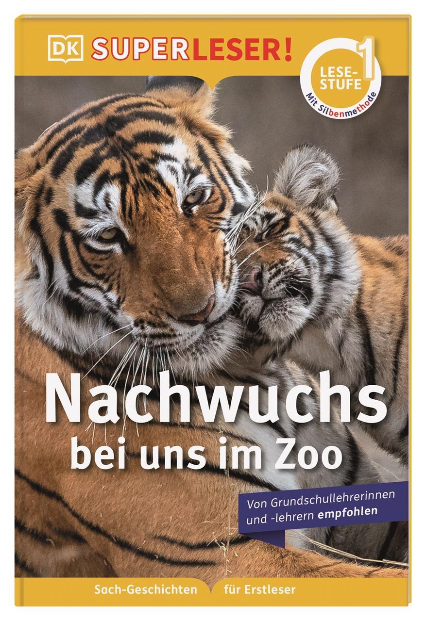 Cover: 9783831043279 | SUPERLESER! Nachwuchs bei uns im Zoo | Deborah Lock | Buch | 48 S.