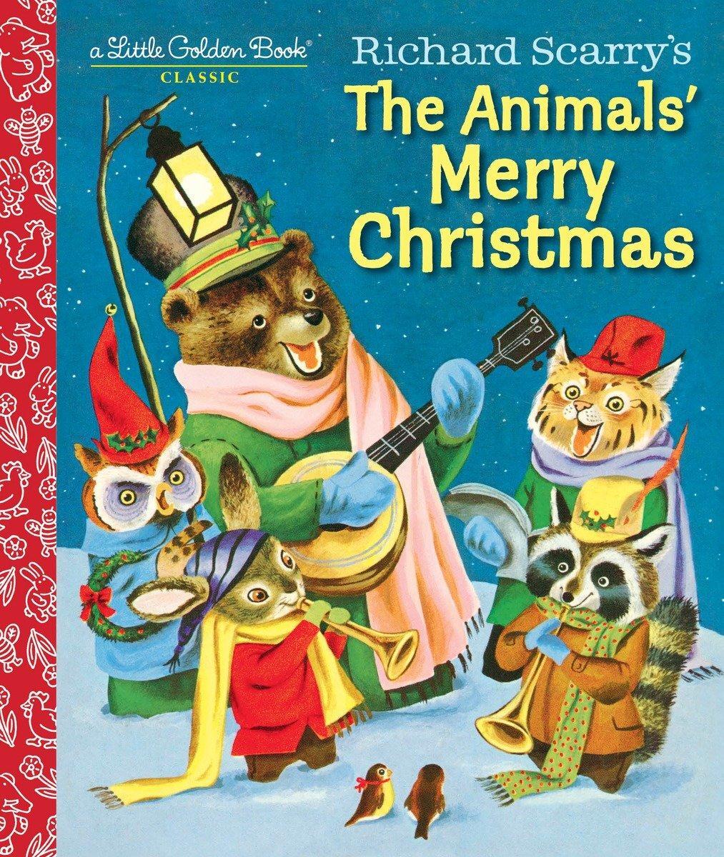 Cover: 9781101938423 | Richard Scarry's the Animals' Merry Christmas | Kathryn Jackson | Buch