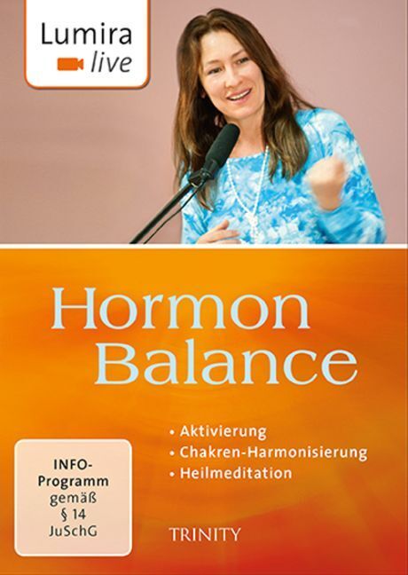 Cover: 9783955500580 | Hormon-Balance, DVD | Lumira | DVD | 123 Min. | Deutsch | 2013