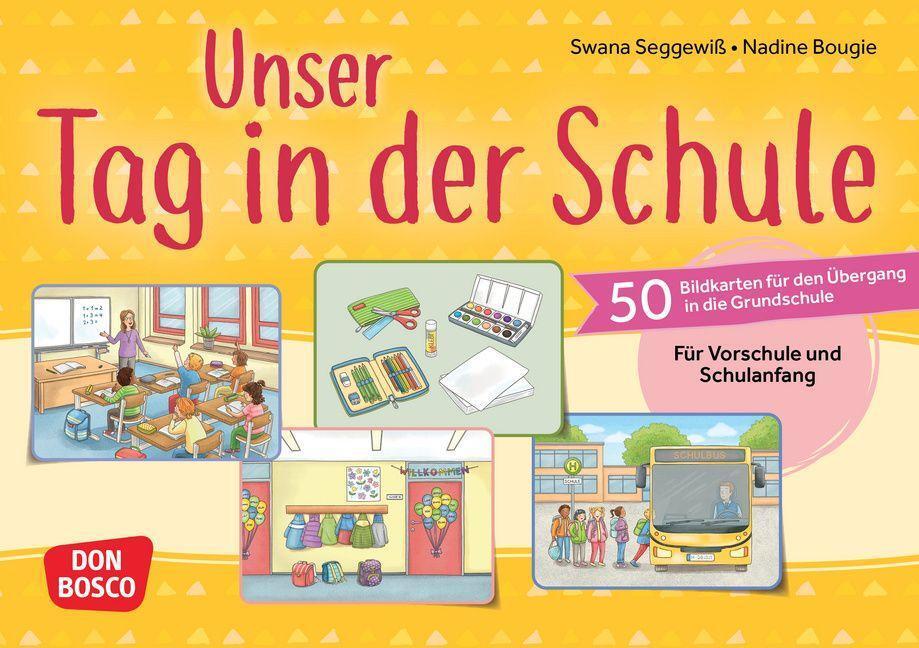 Cover: 4260694922231 | Unser Tag in der Schule | Swana Seggewiß | Box | 50 S. | Deutsch