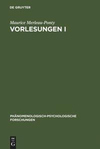 Cover: 9783110018233 | Vorlesungen I | Maurice Merleau-Ponty | Buch | XXIV | Deutsch