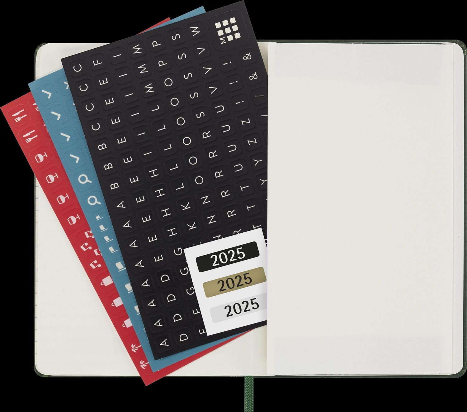 Bild: 8056999270735 | Moleskine 12 Monate Wochen Notizkalender 2025, Pocket/A6, 1 Wo = 1...