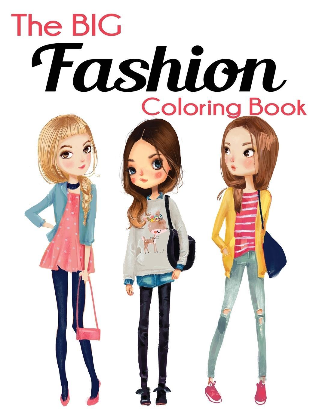Cover: 9781647900410 | The Big Fashion Coloring Book | Blue Wave Press | Taschenbuch | 2020