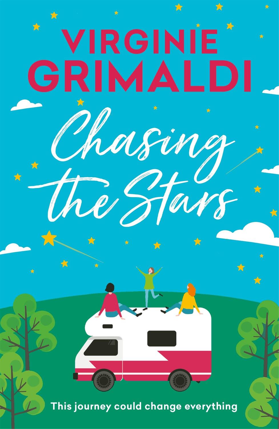 Cover: 9781472265340 | Chasing the Stars | a journey that could change everything | Grimaldi